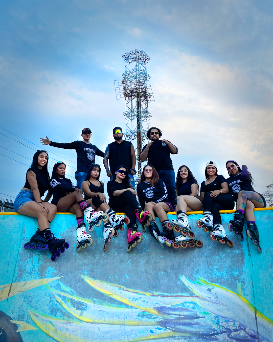 Rebel Rollers experiencia